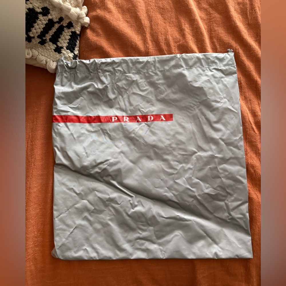 Prada dust bag for shoes